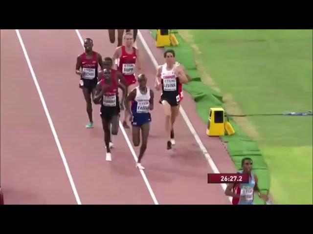 Best Kicks in Professional Distance Running (Part 1 No Music)