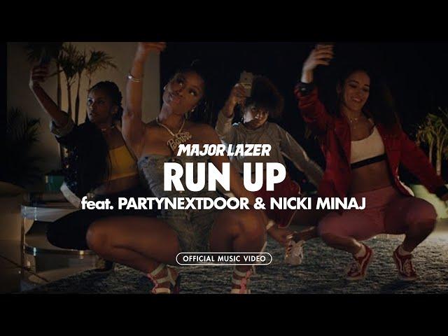 Major Lazer feat. PARTYNEXTDOOR & Nicki Minaj - Run Up (Official Music Video)