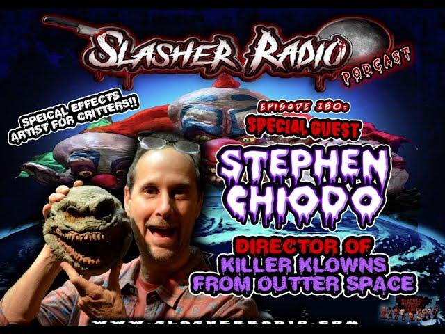 Slasher Radio Stephen Chiodo Interview - PATREON EXCLUSIVE