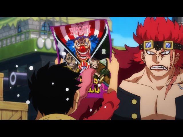 Luffy Reacts to Buggy becoming an Emperor and Cross Guild | One Piece Episode 1083