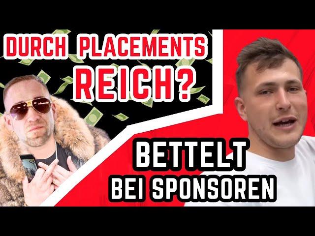 Fakten zu Placements die KEIN YouTuber erzählt + Moody bettelt bei Sponsoren und verärgert Partner