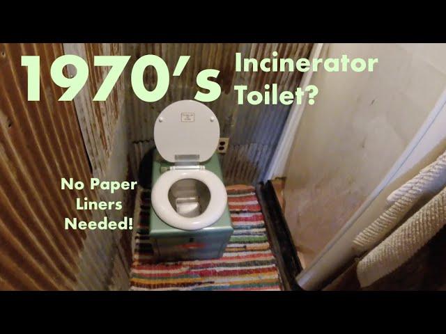 Little John Incinerator Toilet