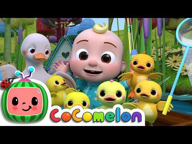 Five Little Ducks 2 | CoComelon Nursery Rhymes & Kids Songs