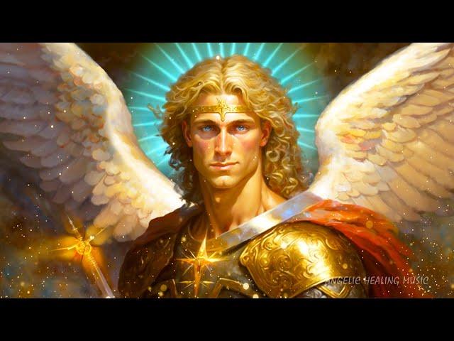 Archangel Michael Clearing All Dark Energy With Alpha Waves - Goodbye Fears In The Subconscious