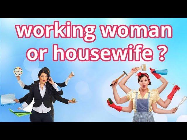 Who Are Happy Woman? Working Or Housewives ?