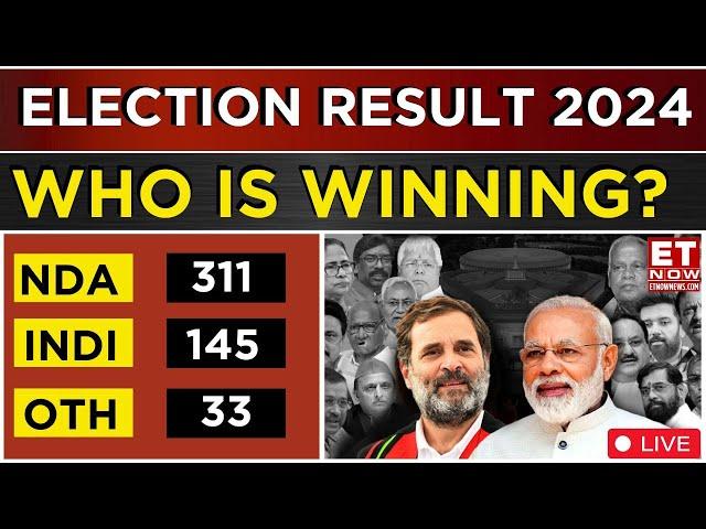 Election Result 2024 Live: Early Trends By 9 am, BJP Leading With 311 Seats | Latest News | Breaking