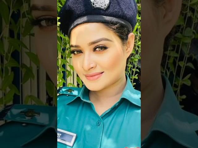 shirin shila kiss viral video | shirin shila bangladesh | viral leay police shirin shila | #shorts