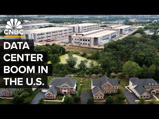 How Data Centers Became Hot Real Estate Investments