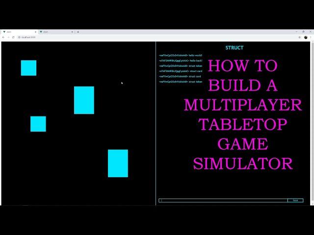 How to Build a Multiplayer Tabletop Game Simulator with Vue, Phaser, Node, Express, and Socket.IO