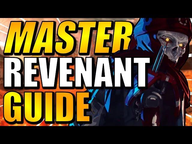 HOW TO USE REVENANT IN APEX LEGENDS | MASTER REVENANT GUIDE