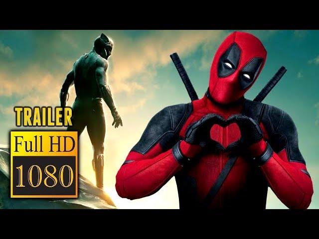  DEADPOOL 2 (2018) | Full Movie Trailer | Full HD | 1080p