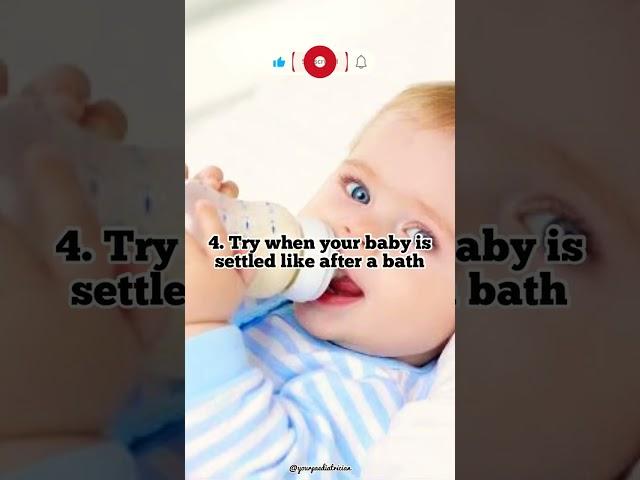 Baby not taking Bottle | Bottle feeding tips | Formula milk