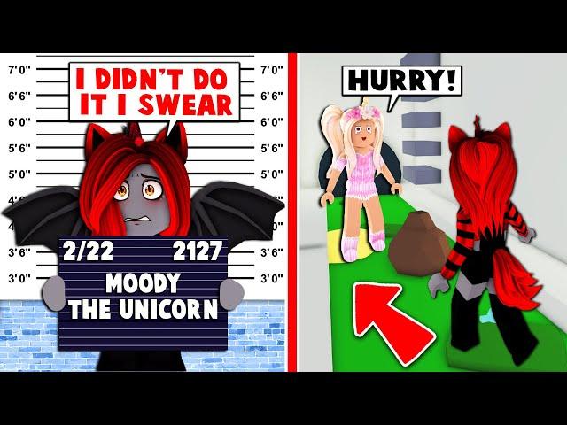 I Went To PRSION And SANNA Broke Me Out In Adopt Me! (Roblox)