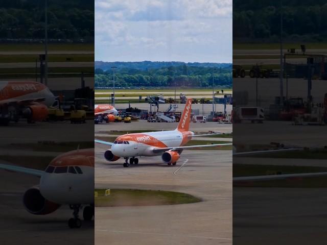 EasyJet A319: A Surprising Love Story