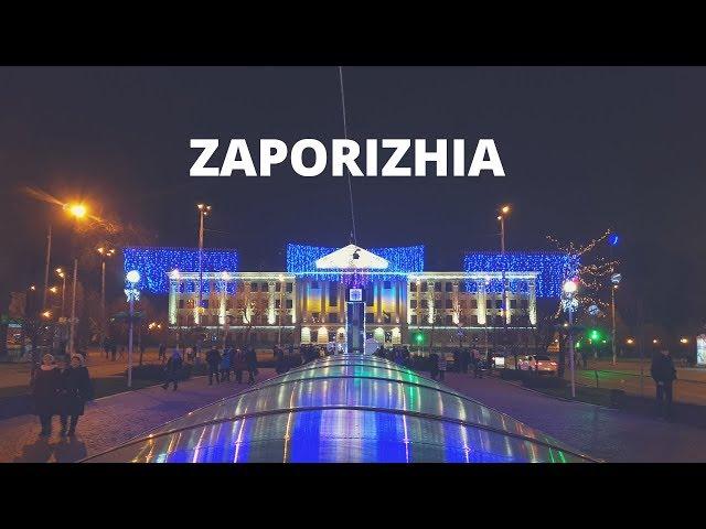 The city of Zaporizhia, Trip in Ukraine | Travel Video