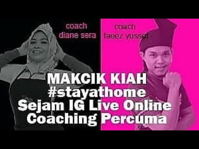 Misi Montok Mantap: LIVE free session Full Body + Abs Home Workout bersama Coach Faeez