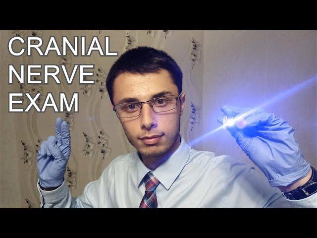 ASMR Cranial Nerve Exam With Dr Kenshi