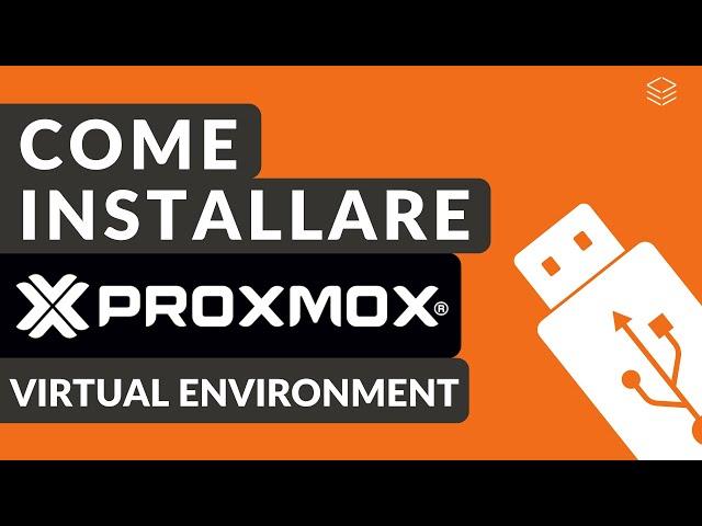 Come Installare Proxmox VE