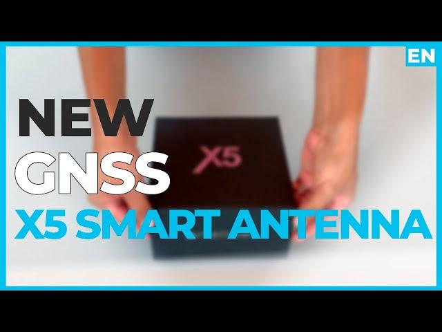 UNBOXING: New 'X5' GNSS Multi-band Base Station