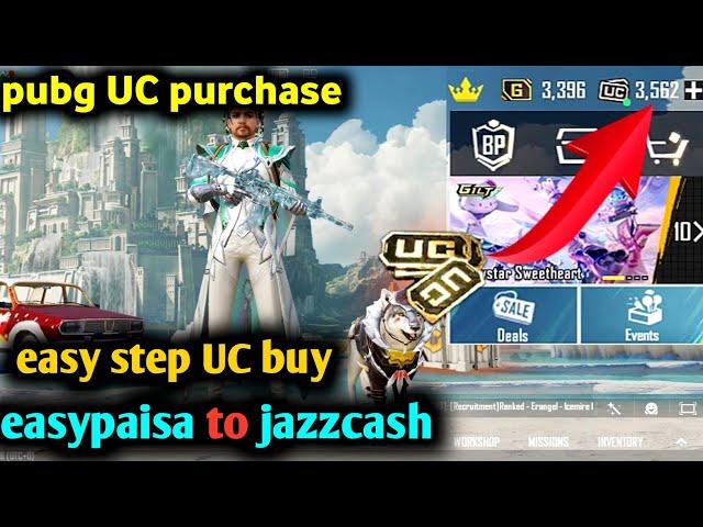 How to Buy PUBG Mobile UC With Easypaisa and Jazzcash | How To Buy PUBG Mobile UC in 2025