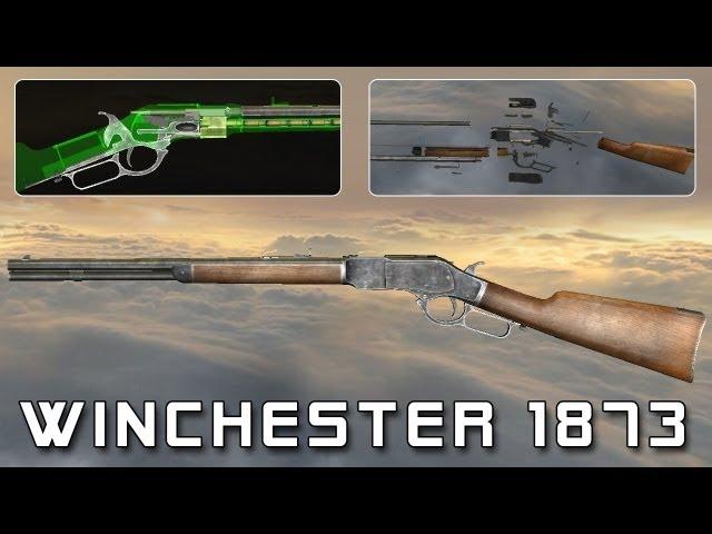 Winchester 1873 (full disassembly and operation)