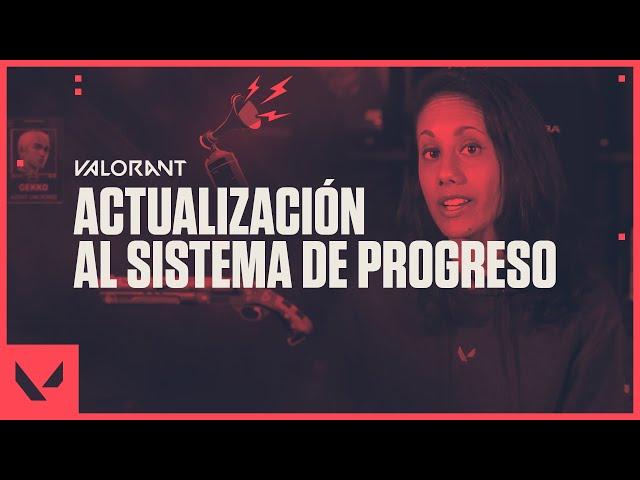 Resumen de la actualización del sistema de progreso - VALORANT