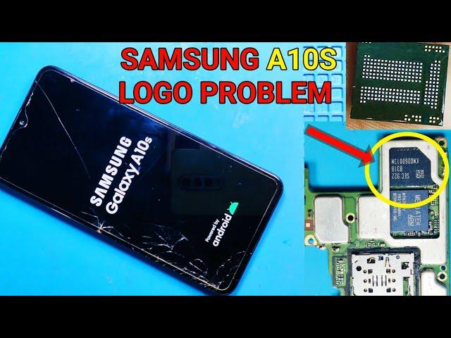 SAMSUNG a10s Hang on Logo Solution 100% Warking