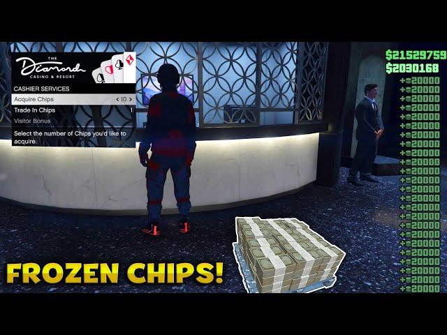 *IT'S BACK* Newest Frozen Chips Glitch In Gta 5 Online (gta 5 Money Glitch As Of Patch 1.69)