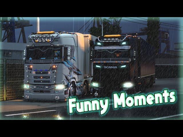 Funny Moments And Idiots on Calais-Duisburg! *Extreme*