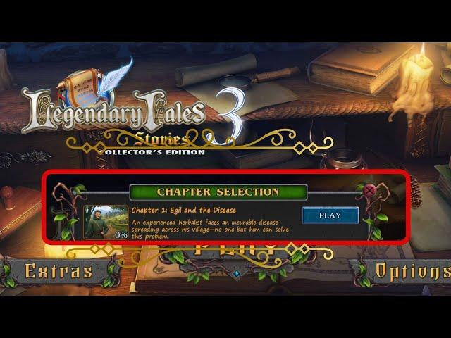 Legendary Tales 3 | chapter 1 : Egil and the Disease - walkthrough