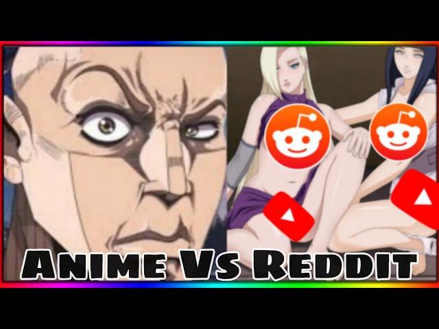 Anime vs Reddit - Hinata Hyuga (Naruto) The Rock Reaction Meme