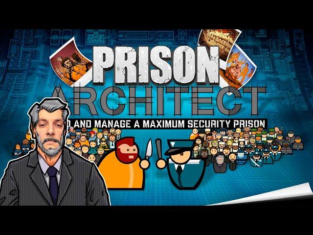 Гитман проектирует свою тюрьму в Prison Architect