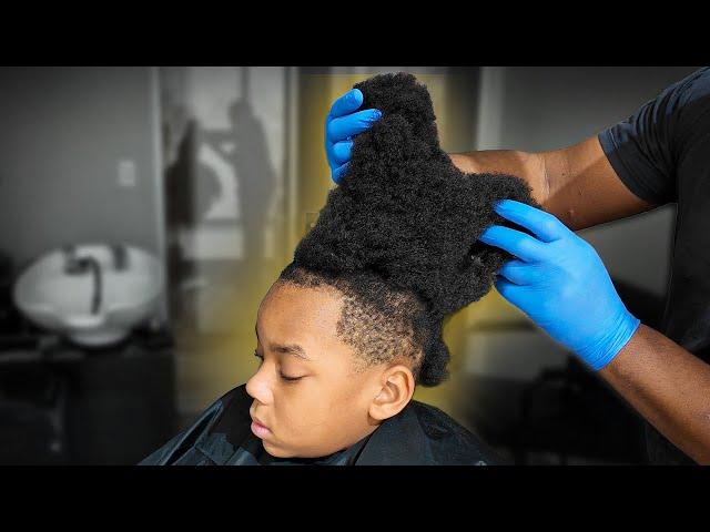  KIDS HAIRCUT TRANSFORMATION | ASMR