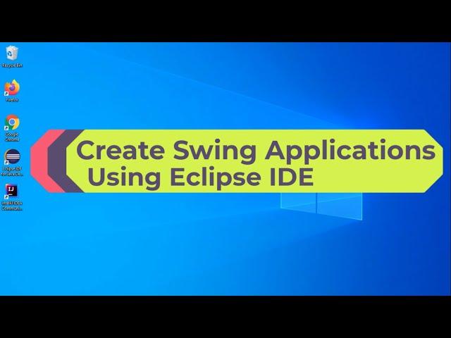 Java Swing using Eclipse IDE(2022)|Install Swing in Eclipse| Install WindowBuilder Plugin in Eclipse