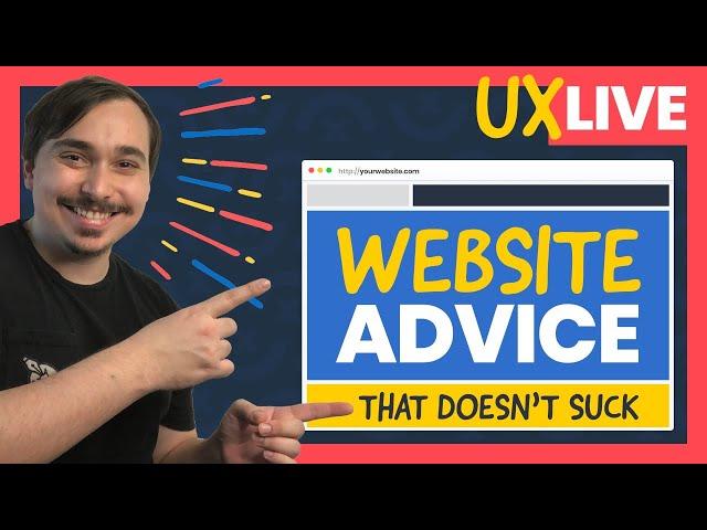 Practical Website UX - [Replay]