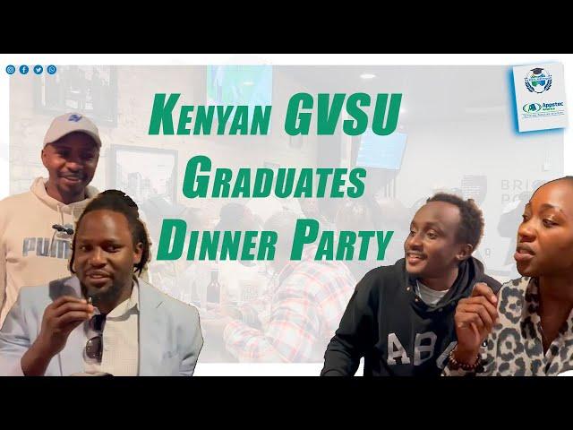 EP 699 Honoring Kenyan Graduates at GVSU Spring 2024 Dinner