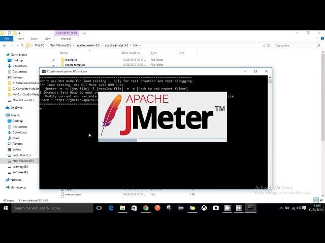 JMeter 5.2 | Installation, and addition of Plugin Manager | Updates on JMeter