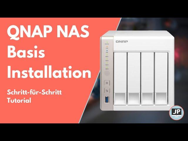 QNAP NAS Server Basis Installation & erste Einrichtung | Tutorial 2023