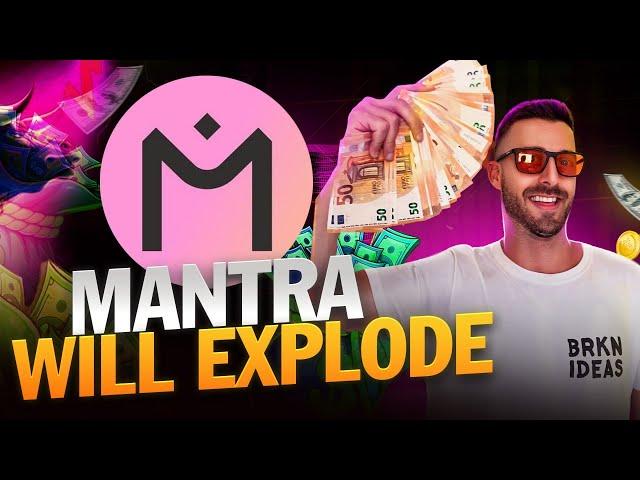 MANTRA (OM)  PRICE WILL EXPLODE!! (INSANE POTENTIAL)