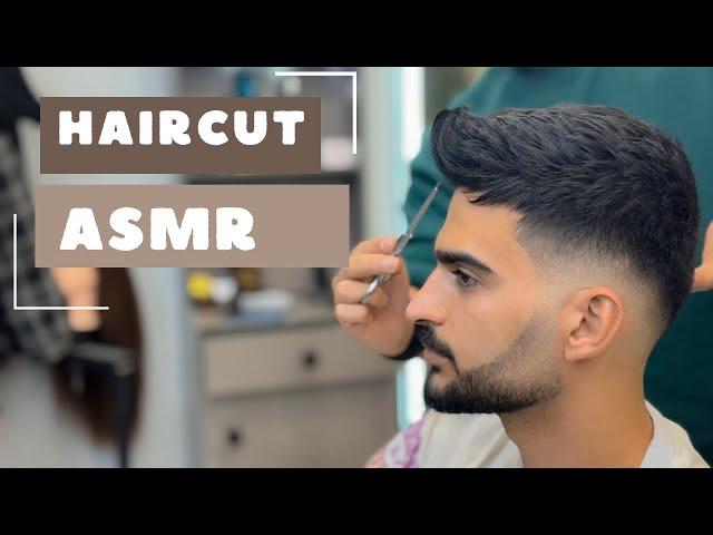 | ASMR BARBER | INCREDIBLE Spiky haircut perfectly decorated with a Mid Drop Fade️ Tutorial 