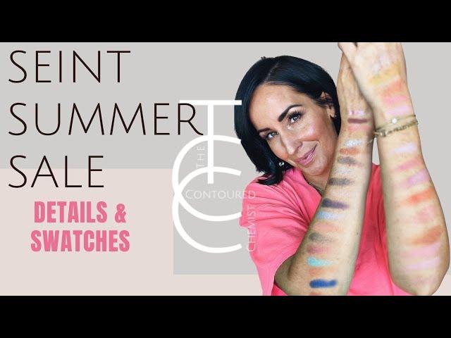 Seint Summer Sale 2024 | Details & Swatches