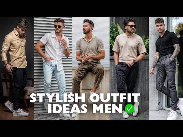 Best Men's Outfit Ideas 2024 | Casual Outfit Ideas For Men | Men's Fashion And Summer Outfits