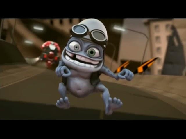 Crazy Frog - Axel F in 2x 4x 8x 16x... 100x speed