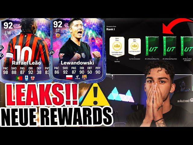 PROMO SPIELER LEAKS!! NEUE WL REWARDS (PICKS) + STARKE SPIELER SBC EA FC 25