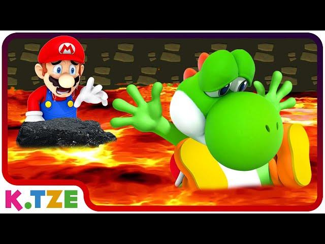 Yoshi VERSINKT in Lava  Mario Maker 2 | K.Tze