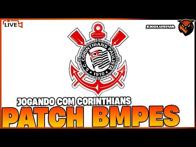 PES 2021  PC - PATCH BMPES v10.8|.|FASE DE GRUPOS | CONMEBOL LIBERTADORES 2023 #VaICORINTHIANS