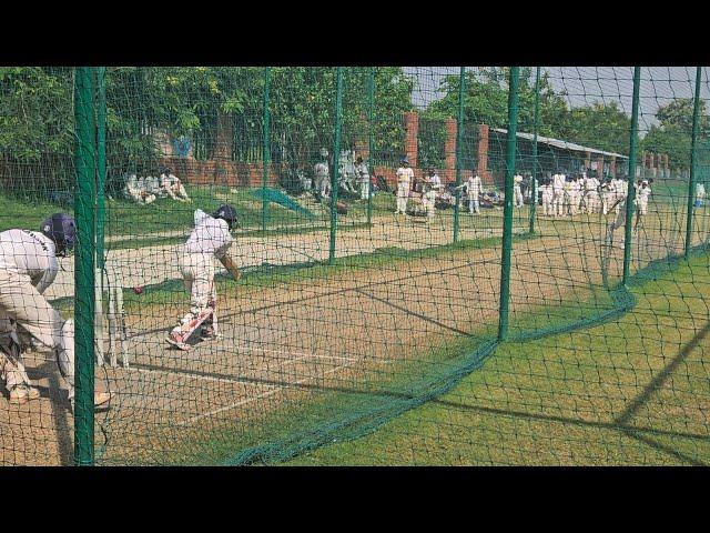 U14 upca cricket trial in Lucknow