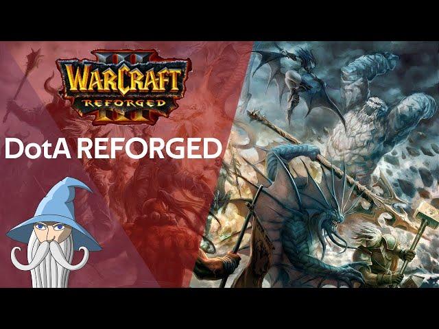 Reforged Dota 1 Test | Warcraft 3 Reforged Beta