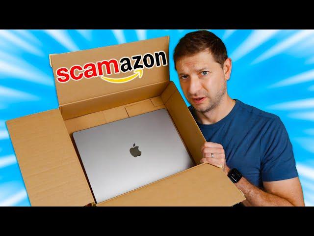 Amazon MacBook Refund Scam EXPOSED
