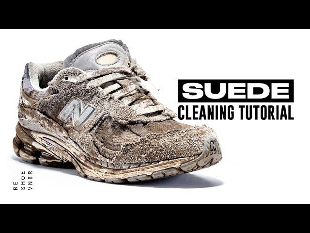 How To Clean Suede & Mesh Shoes | New Balance 2002R